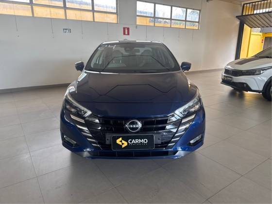 NISSAN VERSA 1.6 16V FLEX EXCLUSIVE XTRONIC